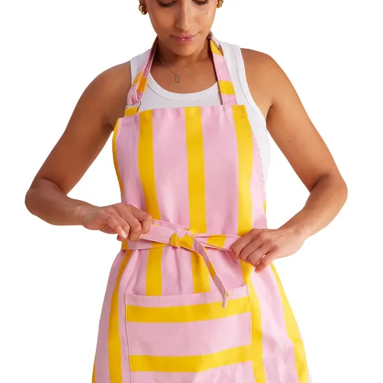 Custom Kitchen Apron Custom Logo Cooking Aprons Restaurant Chef Apron with Pockets